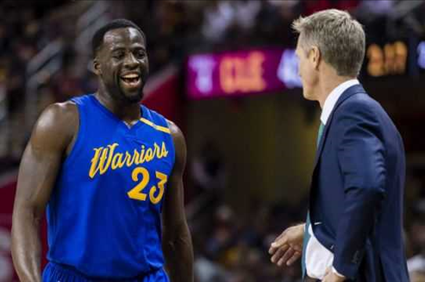 Draymond Green thought Warriors might trade him after fight with Steve Kerr